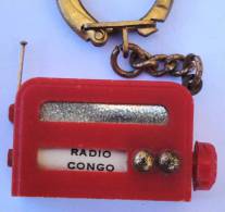 Porte-clefs N02104 Poste Radio CONGO - Sleutelhangers