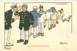 Militär, Marine, Sign. Henri Gervese, Um 1910 - Gervese, H.