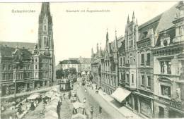 Gelsenkirchen, Neumarkt Mit Augustinuskirche, Um 1910/20 - Gelsenkirchen