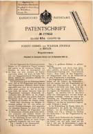 Original Patentschrift - Bremse Für Wagen , Kutsche , 1905 , R. Himmel In Berlin , Pferdekutsche , Droschke !!! - Andere & Zonder Classificatie