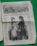 LA MODE ILLUSTREE N°12 Du 20 Mars 1881 - Riviste - Ante 1900