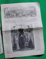 LA MODE ILLUSTREE N°13 Du 27 Mars 1881 - Revues Anciennes - Avant 1900