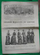 LA MODE ILLUSTREE Saison Hiver 1883 - 1884 - Revues Anciennes - Avant 1900