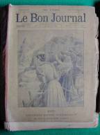 LE BON JOURNAL  15ème Année 1er Semestre 1899 - Revistas - Antes 1900