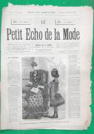 LE PETIT ECHO DE LA MODE N° 45  1884 - Revues Anciennes - Avant 1900