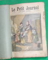 LE PETIT JOURNAL 1894 RELIE RARE - Zeitschriften - Vor 1900