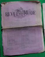 REVUE DE LA MODE Du 24 Mars 1879 - Magazines - Before 1900