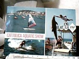 CATTOLICA  AQUATIC SHOW  DELFINI TURSIOPI   VB1989 DX5279 - Dolfijnen