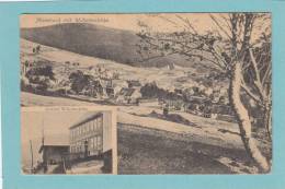 MANEBACH MIT WILHELMSHÖHE.  -  GASTHOF WILHELMHÖHE  -  1915  -  BELLE CARTE  - - Kassel