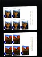 AUSTRALIA - 2008  GORGEOUS AUSTRALIA  TWO SELF-ADHESIVE SHEETLETS MINT NH - Blocks & Sheetlets