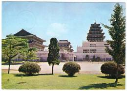 SOUTH KOREA - NATIONAL MUSEUM AT GYEONGBOG PALACE,SEOUL - Corée Du Sud