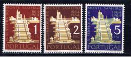 P Portugal 1964 Mi 960-62 Mnh - Neufs