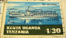 Kenya Uganda Tanzania 1968 MV Victoria 1.30s - Used - Kenya, Ouganda & Tanzanie