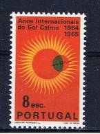 P Portugal 1964 Mi 967 Mnh - Nuovi