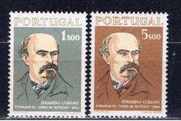 P Portugal 1964 Mi 972-73 Mnh - Neufs