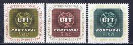 P Portugal 1965 Mi 982-84 Mnh - Neufs