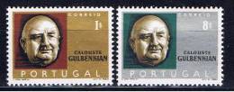 P Portugal 1965 Mi 985-86 Mnh Gulbenkian - Neufs