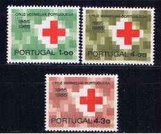 P Portugal 1965 Mi 987-89 Mnh - Nuovi