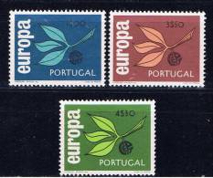 P Portugal 1965 Mi 990-92 Mnh EUROPA - Nuovi