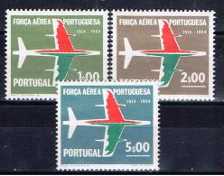 P Portugal 1965 Mi 993-95 Mnh - Neufs