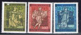 P Portugal 1965 Mi 997-99 Mnh - Neufs