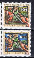 P Portugal 1966 Mi 1006-07 Mnh - Nuovi