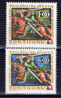 P Portugal 1966 Mi 1006-07 Mnh - Nuovi