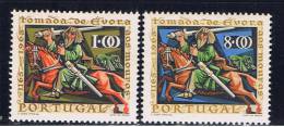 P Portugal 1966 Mi 1006-07 Mnh - Nuovi