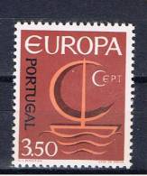 P Portugal 1966 Mi 1013 Mnh EUROPA - Nuovi