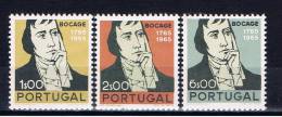 P Portugal 1966 Mi 1023-25 Mnh - Neufs