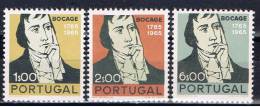 P Portugal 1966 Mi 1023-25 Mnh - Neufs