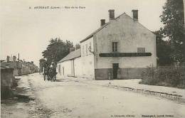 Loiret : Oct12 87 : Artenay  -  Rue De La Gare - Artenay