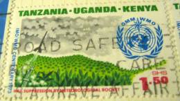 Kenya Uganda Tanzania 1973 IMO-WMO Centenary 1.50s - Used - Kenya, Uganda & Tanzania