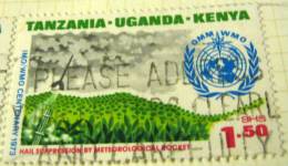 Kenya Uganda Tanzania 1973 IMO-WMO Centenary 1.50s - Used - Kenya, Ouganda & Tanzanie