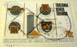 Kenya Uganda Tanzania 1973 IBRD & Affiliates IMF Annual Meeting Nairobi 70c - Used - Kenya, Ouganda & Tanzanie