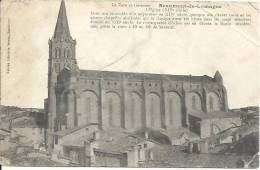 BEAUMONT DE LOMAGNE. L' EGLISE - Beaumont De Lomagne