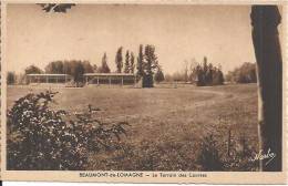 BEAUMONT DE LOMAGNE. LE TERRAIN DES COURSES. - Beaumont De Lomagne