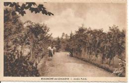 BEAUMONT DE LOMAGNE. JARDIN PUBLIC. - Beaumont De Lomagne