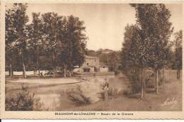 BEAUMONT DE LOMAGNE. BASSIN DE LA GIMONE.. - Beaumont De Lomagne