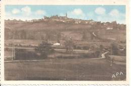 2. MONCLAR DE QUERCY. VUE GENERALE. - Montclar De Quercy