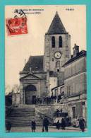 PARIS 20 --> L´Eglise Saint-Germain De Charonne - Arrondissement: 20