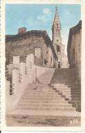 11. MONCLAR DE QUERCY.  VIEILLE RUE ET CLOCHER . - Montclar De Quercy