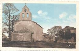 3. MONCLAR DE QUERCY.  EGLISE SAINT LAURENT. - Montclar De Quercy