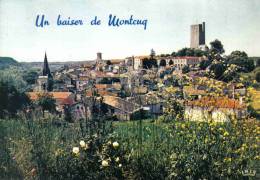 Carte Postale 46. Montcuq   Trés Beau Plan - Montcuq