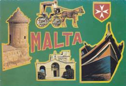 Cp , MALTE , Multi-Vues - Malta