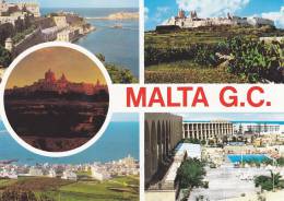 Cp , MALTE , Mdina , Grand Harbour , St. Paul's Bay , Multi-Vues - Malta