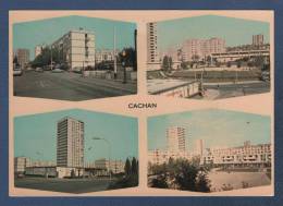 94 VAL DE MARNE - CP CACHAN - DIVERS ASPECTS DE LA VILLE - ED. RAYMON PARIS N° 94.258 - Cachan