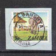 Zambia   -   1975.  Elefante.  Elephant  Self Adhesive - Elefanten