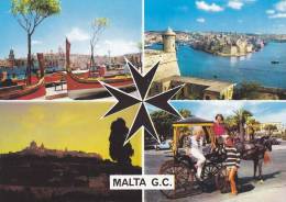 Cp , MALTE , Multi-Vues - Malte