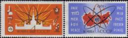1962 Atom For Peace Energy Lomonosov University Russia Stamp MNH - Sammlungen